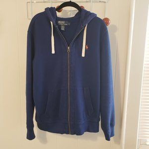 Polo by Ralph Lauren zip up hoodie